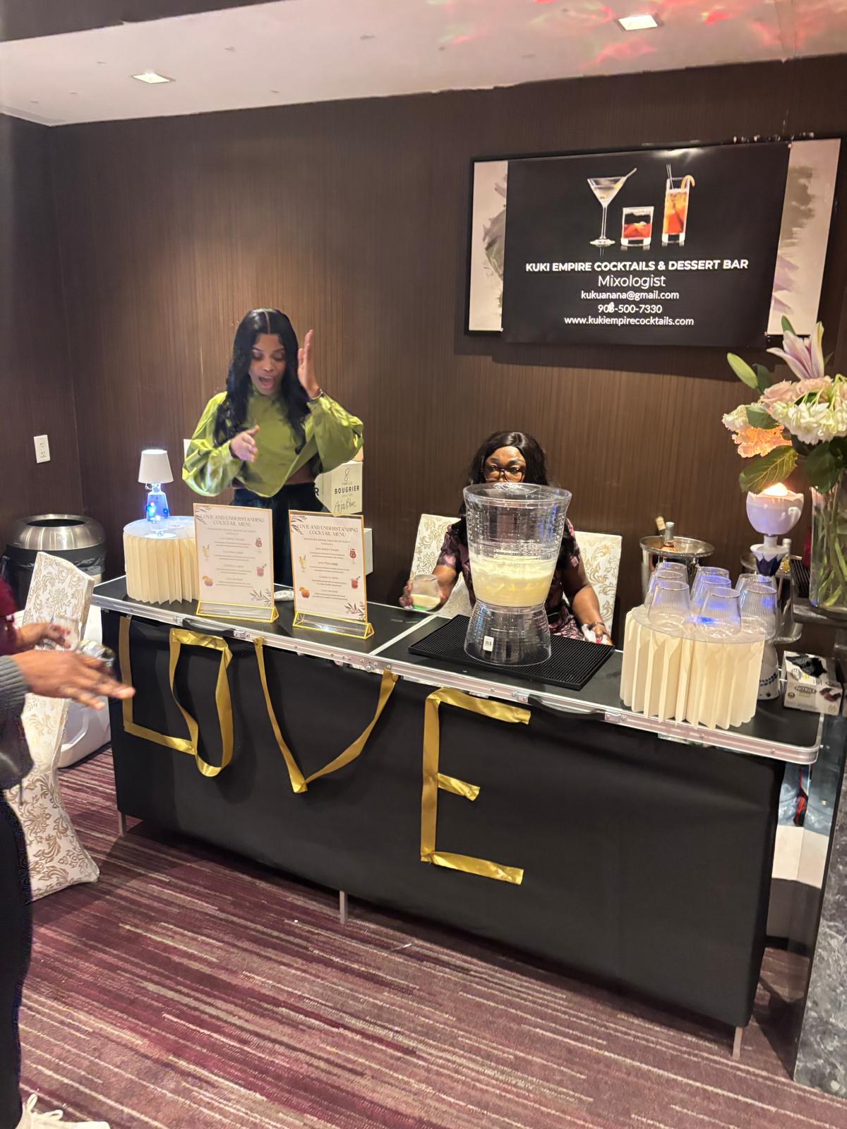 Mixologist in Action